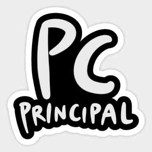 PC Principal Sticker